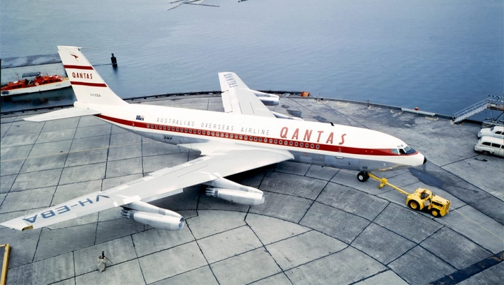 Qantas’ offsetting approach is currently the largest in the aviation industry, accounting for around 10% of customer flights. Image: Qantas